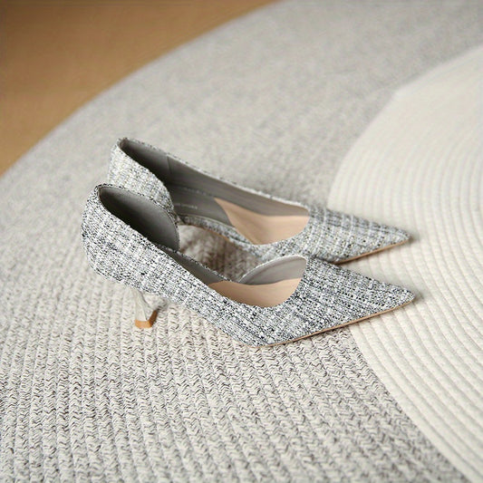 Women's Pointed Toe Stiletto Heels Dress Pumps