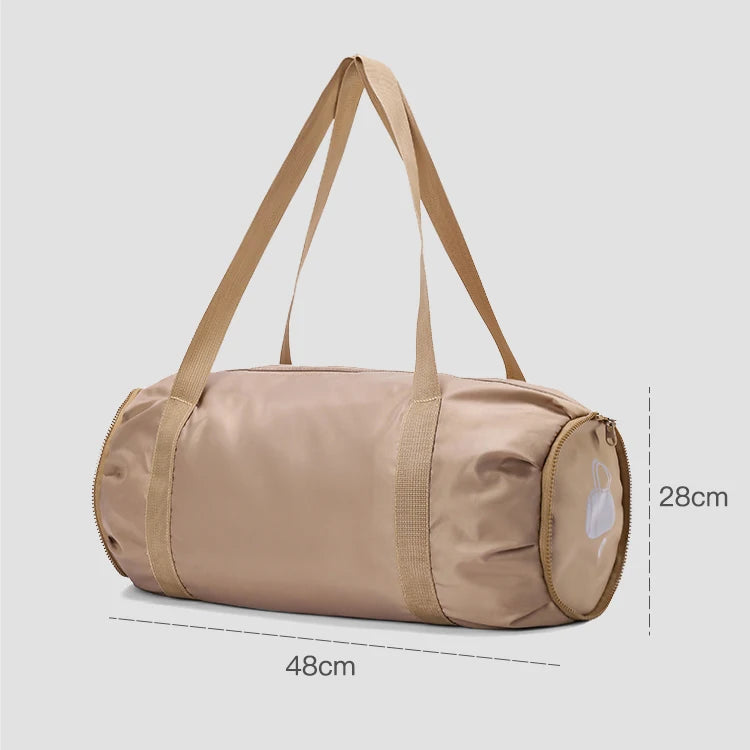 Women's Round Crossbody Shoulder Purses Handbag Clutch Gym Tote