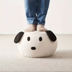 Small Stool Home Chair Cartoon Puppy Shoe Changing Stool