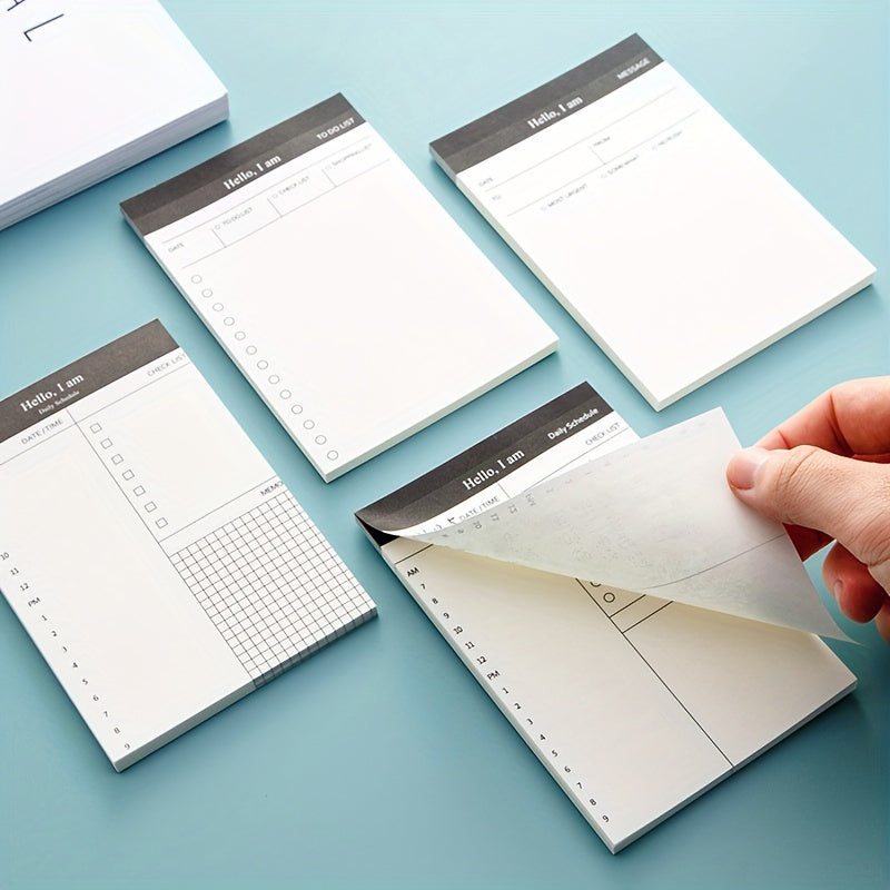 50 Sheets Weekly Planner Daily Memo Book