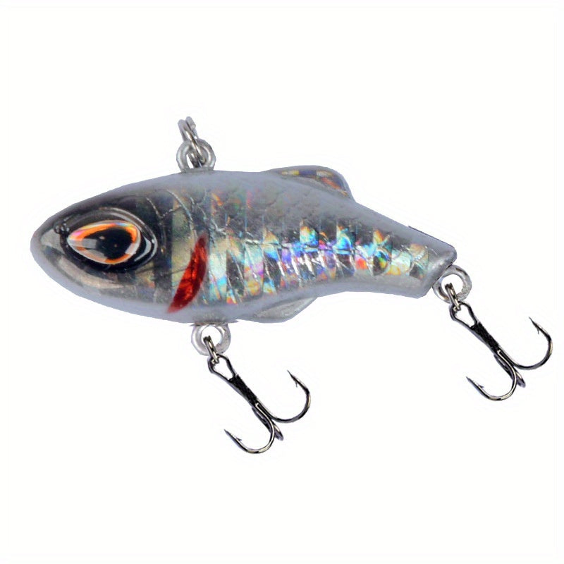 Winter Wobbler Sinking Fishing Crankbaits Vib Lure Ice Hard Lure