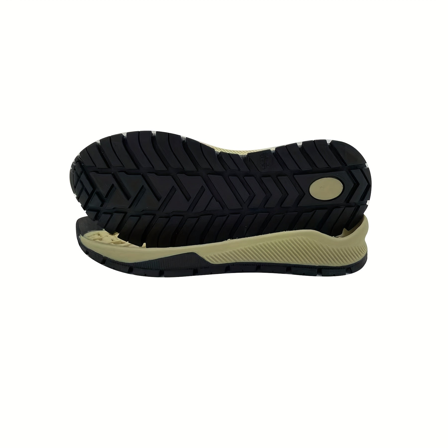 Boy's Breathable Knit Running Shoes with Rotating Buckle Lace