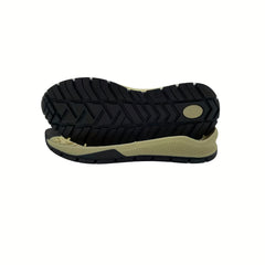 Boy's Breathable Knit Running Shoes with Rotating Buckle Lace