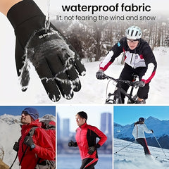 Warm Windproof Waterproof Gloves Touch Screen Outdoor