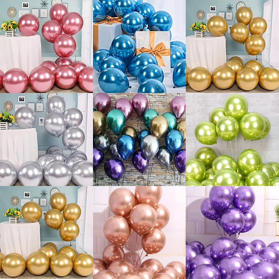 20pcs 12in 30 Balloons Wedding Birthday Party Arch Christmas Halloween Decor