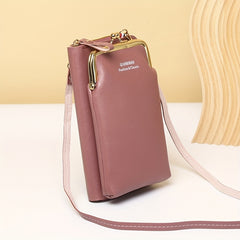 Mini Crossbody Bag Coin Purse Women's Casual Versatile Phone and Hand Bag