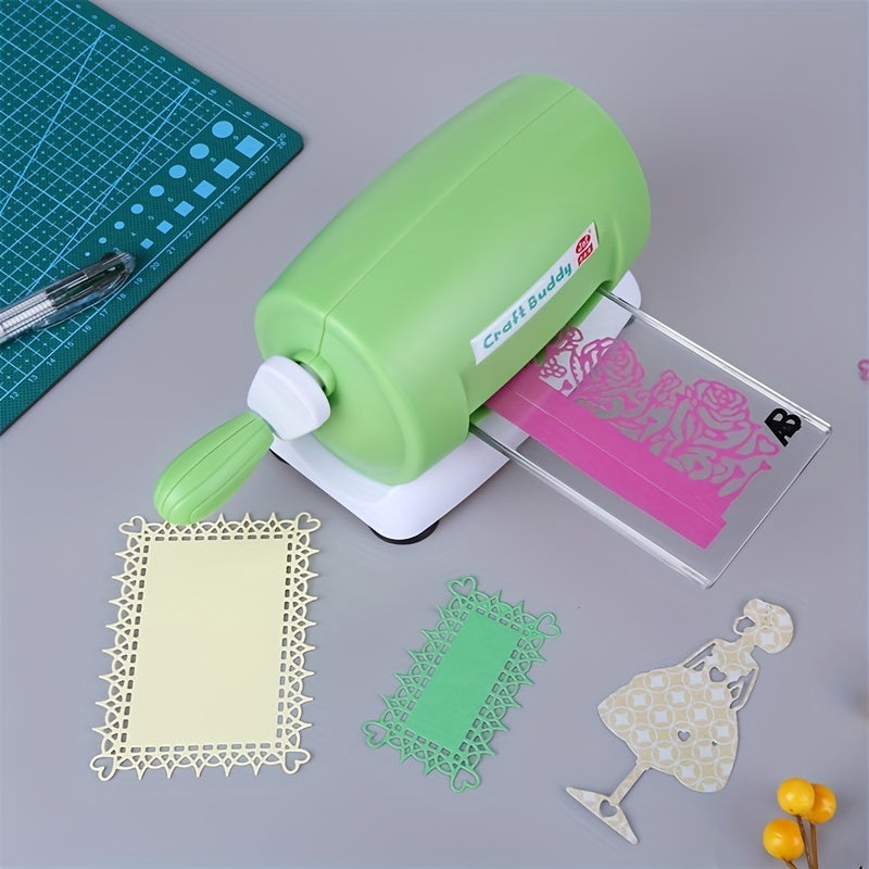 Craft Buddy Die Cutting Embossing Machine for DIY Scrapbooking