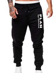 Men's Drawstring Sweatpants: Casual Comfy Jogger Pants