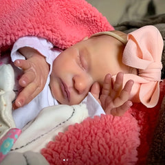Realistic Reborn Baby Doll Sleeping Newborn Infant Doll