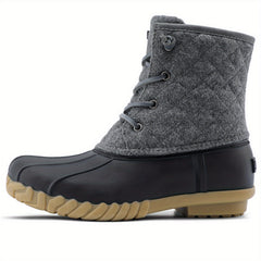 STQ Womens Winter Duck Snow Boots Waterproof