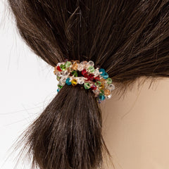Colorful Crystal Headband Retro Hair Tie Hair Accessories