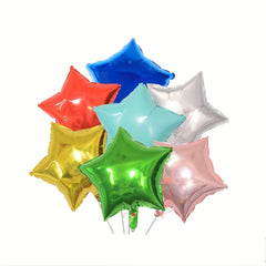 12pcs 25.4cm Star Light Balloon Wedding Birthday Party Decoration