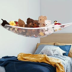 Stuffed Toy Storage Hammock Hanging Net Organizer for Nursery
