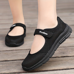 Women's Walking Shoes Comfortable Flat Shoes Casual Sneakers