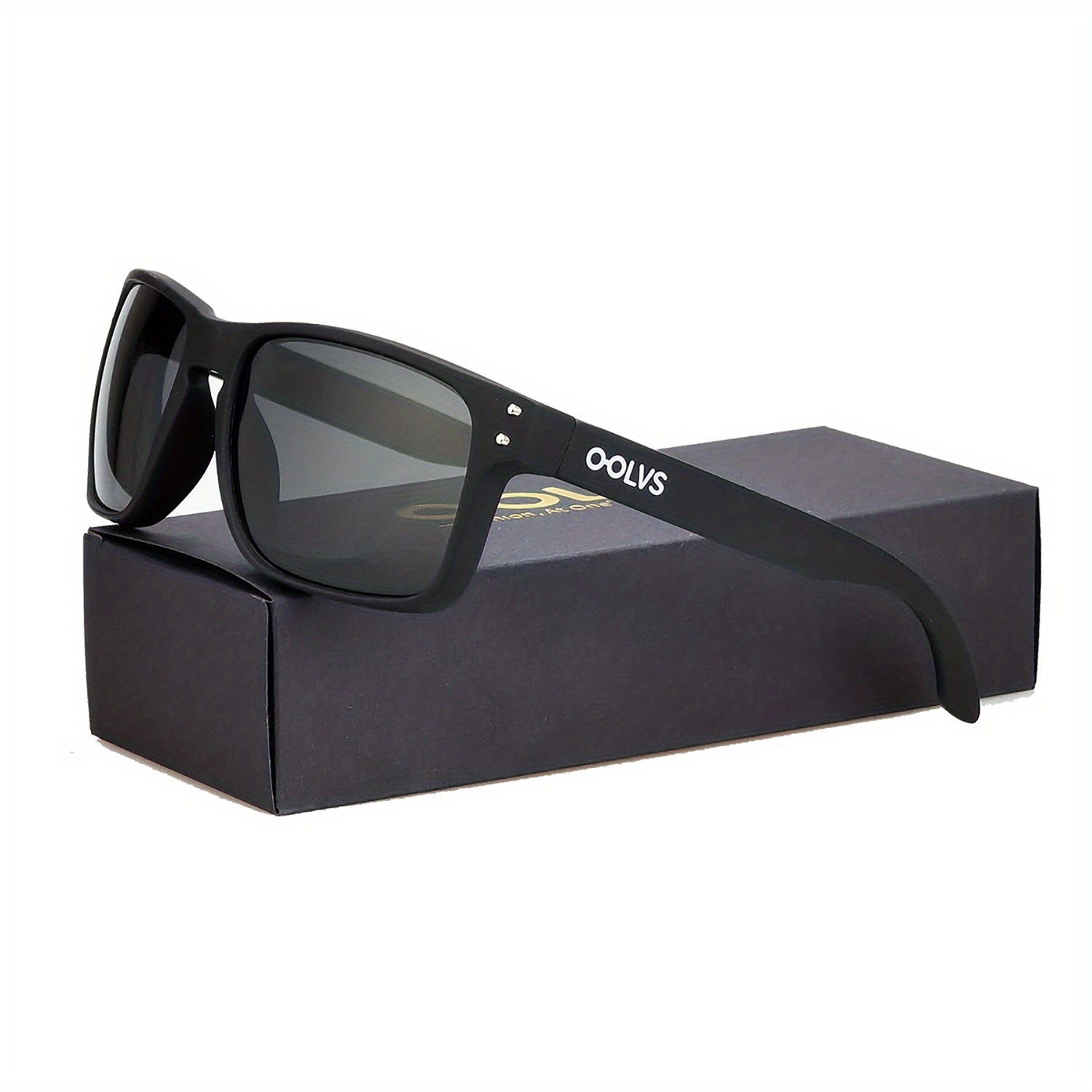 Men Sports Polarized Sunglasses Driving Fishing Cycling Square Sun Glasses