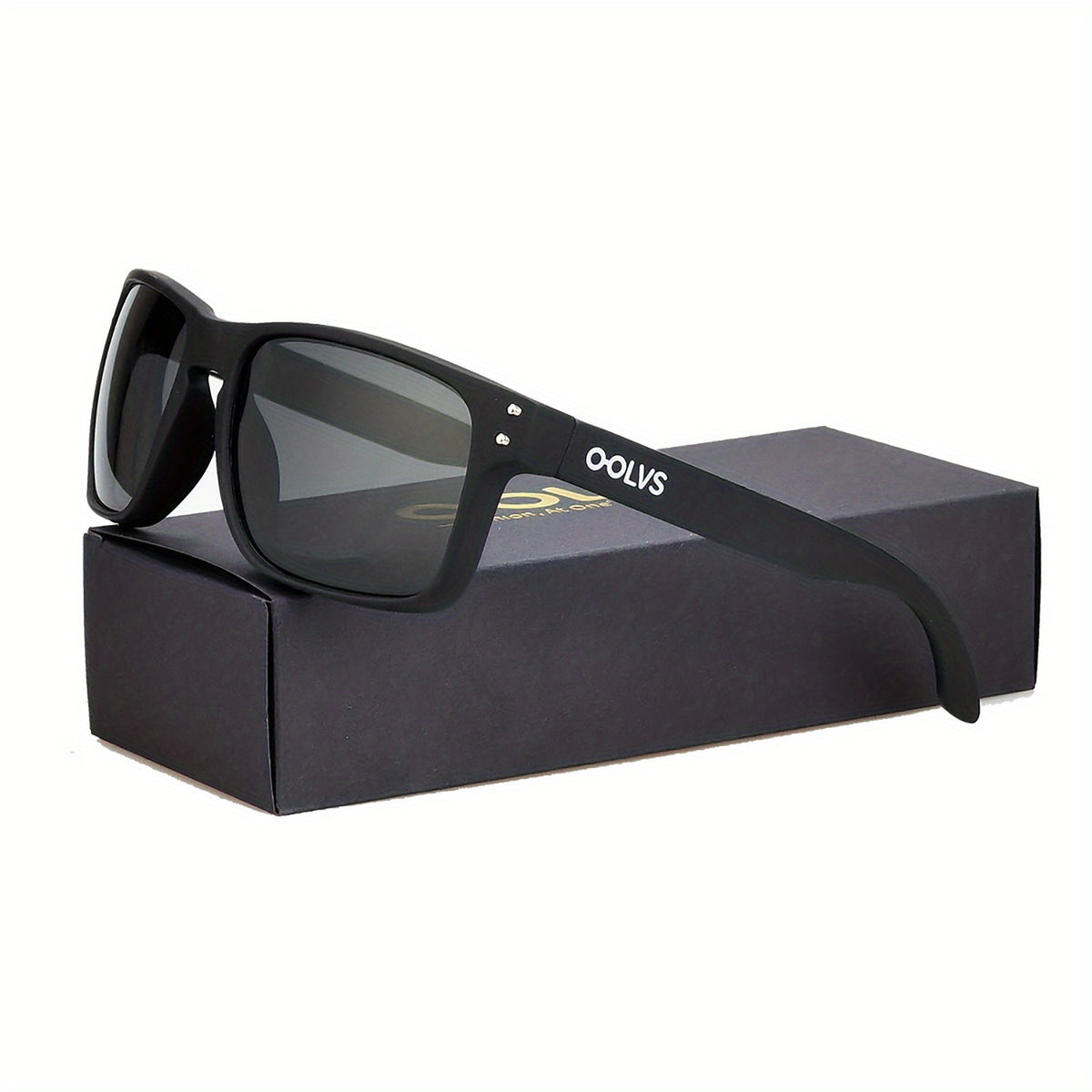 Men Sports Polarized Sunglasses Driving Fishing Cycling Square Sun Glasses