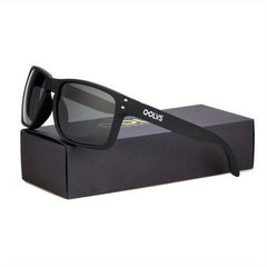 Men Sports Polarized Sunglasses Driving Fishing Cycling Square Sun Glasses