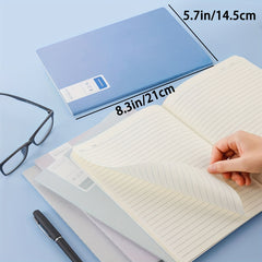 10pcs A5 Morandi Stitch Books for Office School Notepad