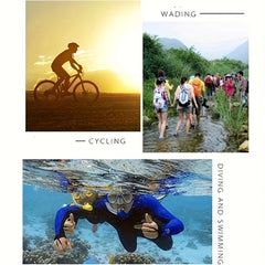 Women's Breathable Beach Shoes Lightweight Non-slip Snorkeling Swimming