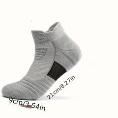 Cushioned Hiking Socks Breathable Athletic Socks
