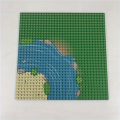 Classic Grassland Baseplate 32x32 Building Block Base Plates