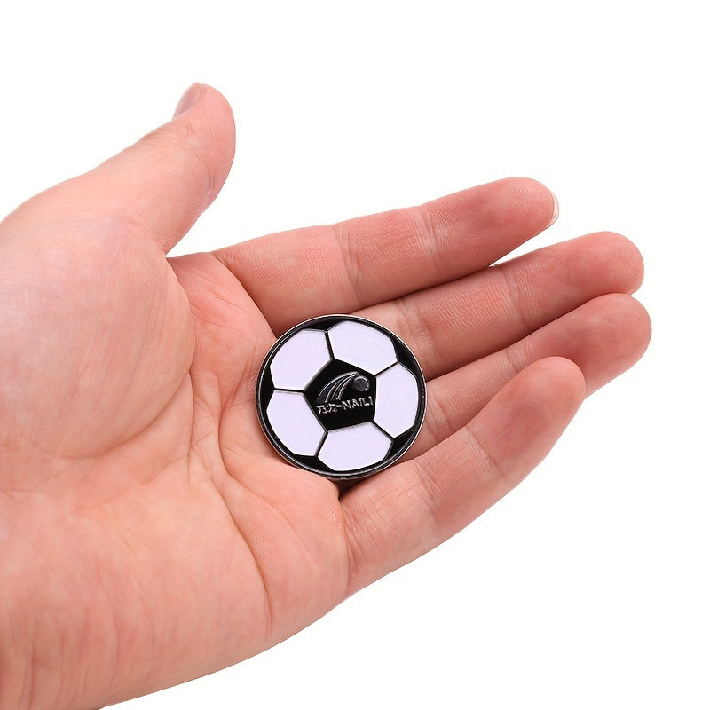Football Soccer Referee Toss Coin - Portable for Training & Competition
