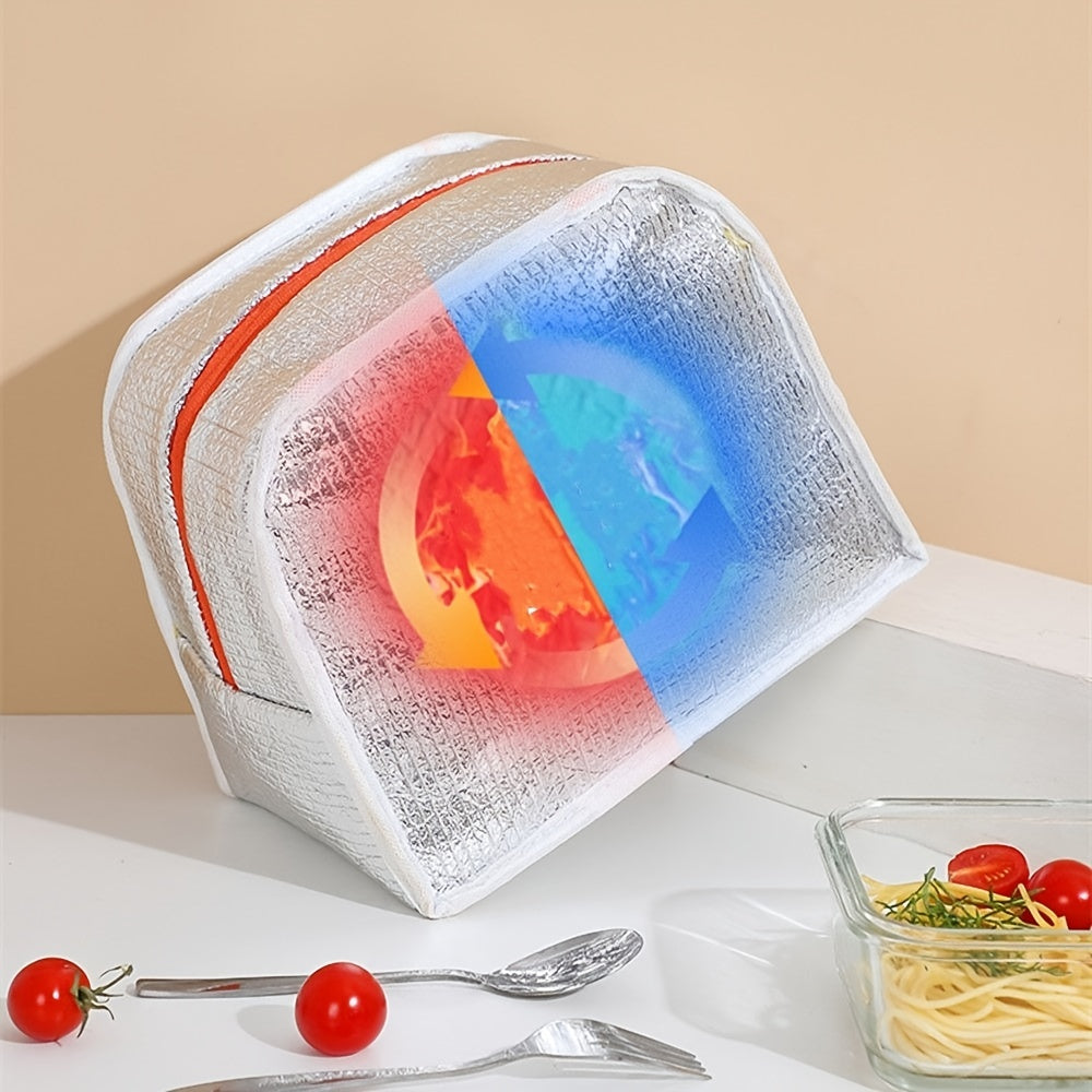 Cartoon Insulated Lunch Bag Box Portable Outdoor Cooler Tote Women