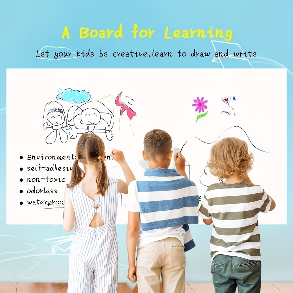 Dry Erase Whiteboard Sticker Decal - Creative Space Solution