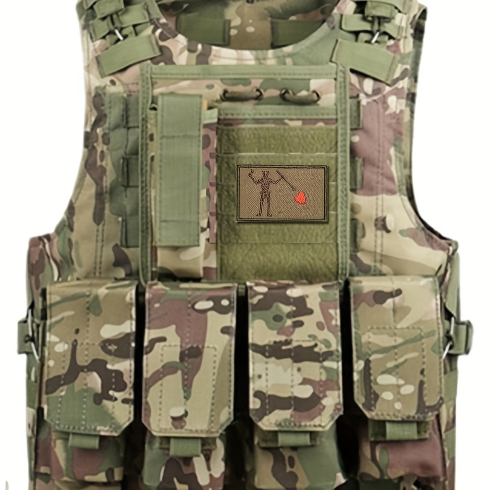 Funny Embroidered Morale Patches w/ Hook & Loop for Caps Uniforms Vests