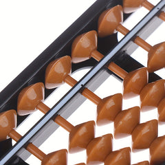17 Digits Rods Standard Abacus Maths Calculating Tool Educational Toy