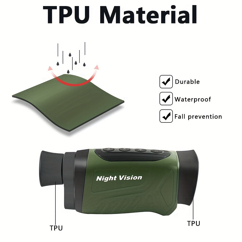 Night Vision Device 8x Zoom Waterproof Rechargeable 32g Memory Card