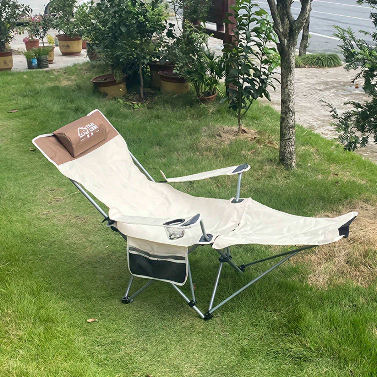 Adjustable Outdoor Folding Recliner Chair Portable Ultra light Chair