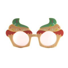 Ice Cream Frame Sunglasses for Kids Birthday Party