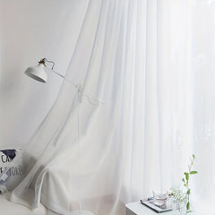 Modern Fresh Pastoral Polyester Curtain for Home Decoration
