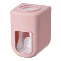 Automatic Toothpaste Squeezer Holder Dispenser Wall Mounted Bathroom
