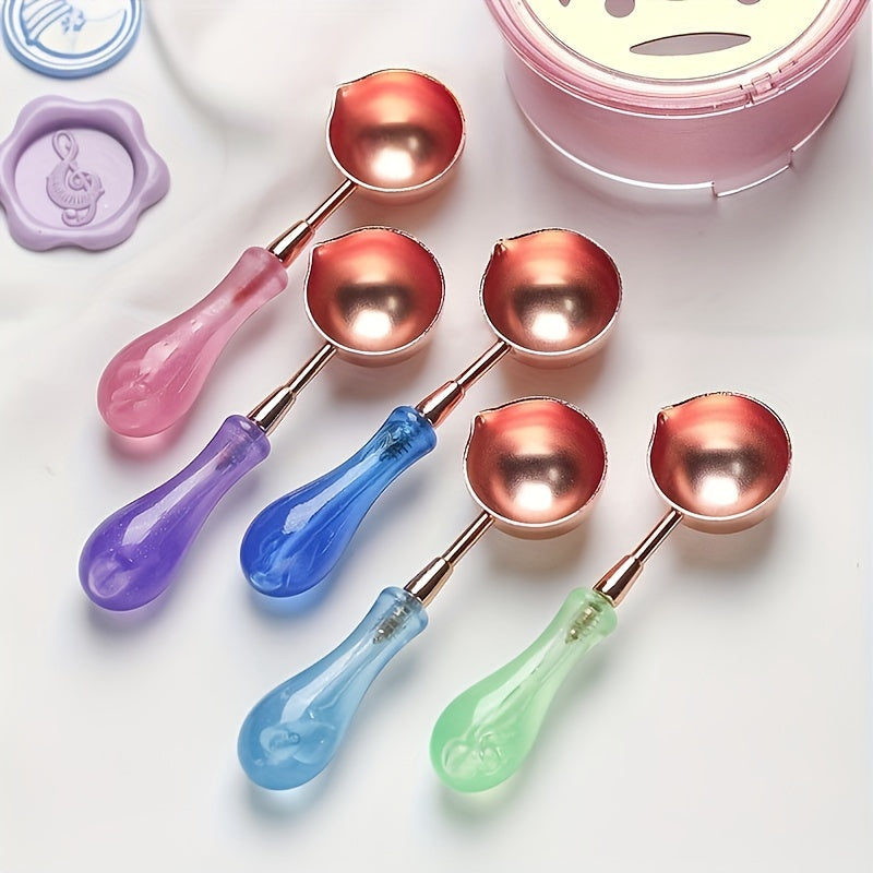 Fire Wax Seal Set Stamp Tool Dream Bubble Melting Furnace Kit