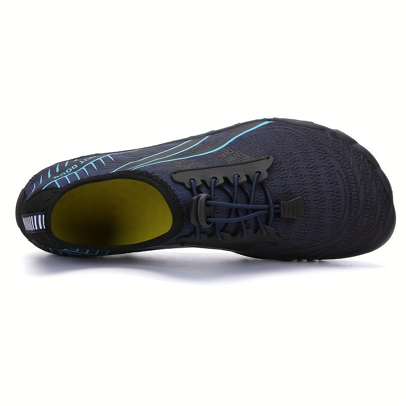 Men's Barefoot Water Shoes Lightweight Quick Drying Non Slip Aqua Socks