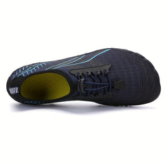 Men's Barefoot Water Shoes Lightweight Quick Drying Non Slip Aqua Socks