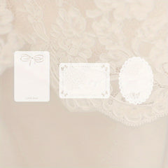 15 Sheets Girl In Dress Retro Sticky Notes