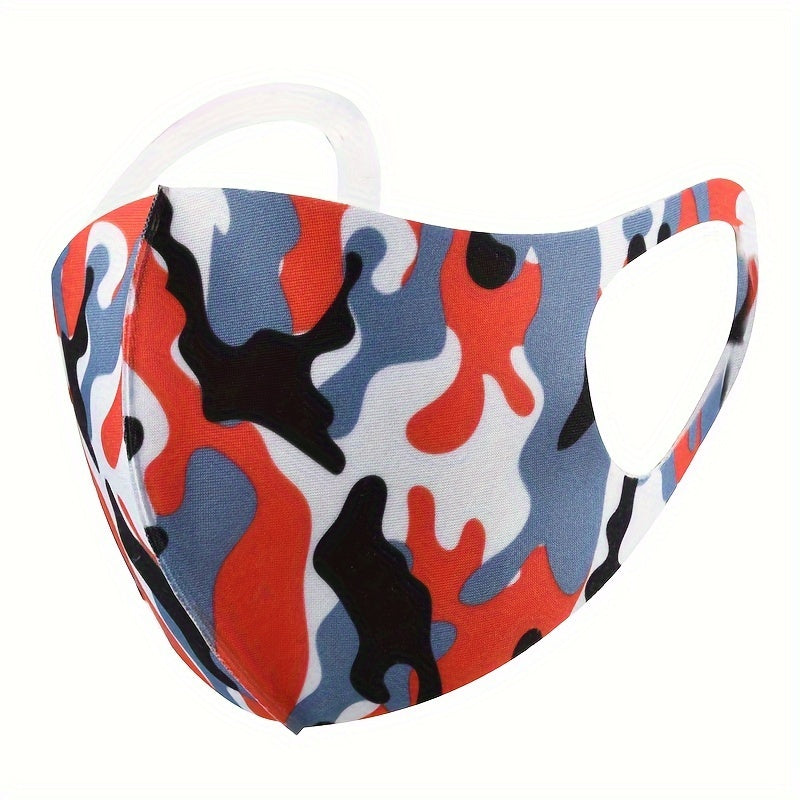 Ultra Thin Camouflage Dustproof Face Mask Anti Dust Haze Pm2.5 Protection