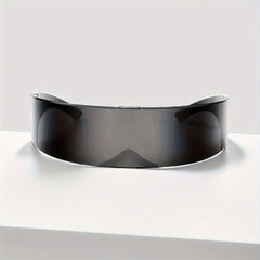 Futuristic Cyberpunk Sunglasses for Cycling