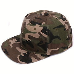 Men's Camo Baseball Cap Sun Protection for Spring Summer Autumn