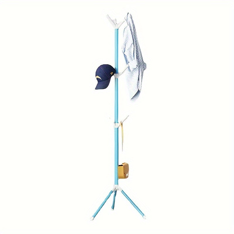 1pc Tree Coat Rack Stand Removable Clothes Hanging Storage Rack