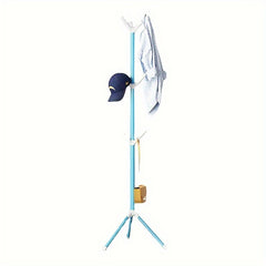1pc Tree Coat Rack Stand Removable Clothes Hanging Storage Rack