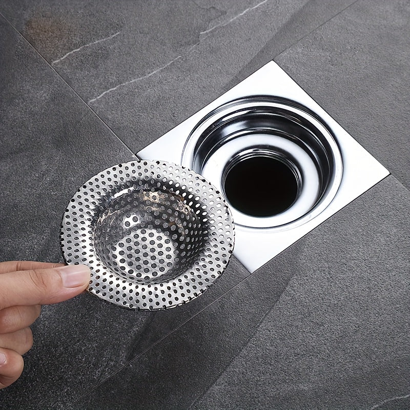 Stainless Steel Sink Strainer Drain Hole Filter