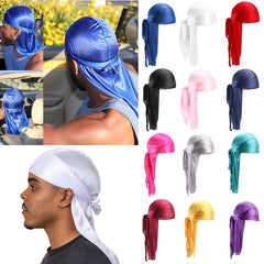 Silky Durag Bandana for Men