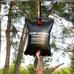 Foldable Lightweight Outdoor Solar Shower