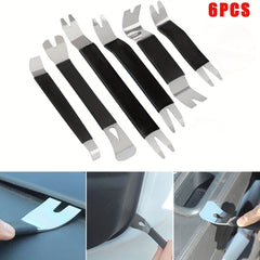 6 Piece Auto Door Clip Removal Tool Kit for Car Dashboard Repair