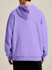 Letters And Abstract Print Hoodie Hoodies For Men Men s Casual Pullover