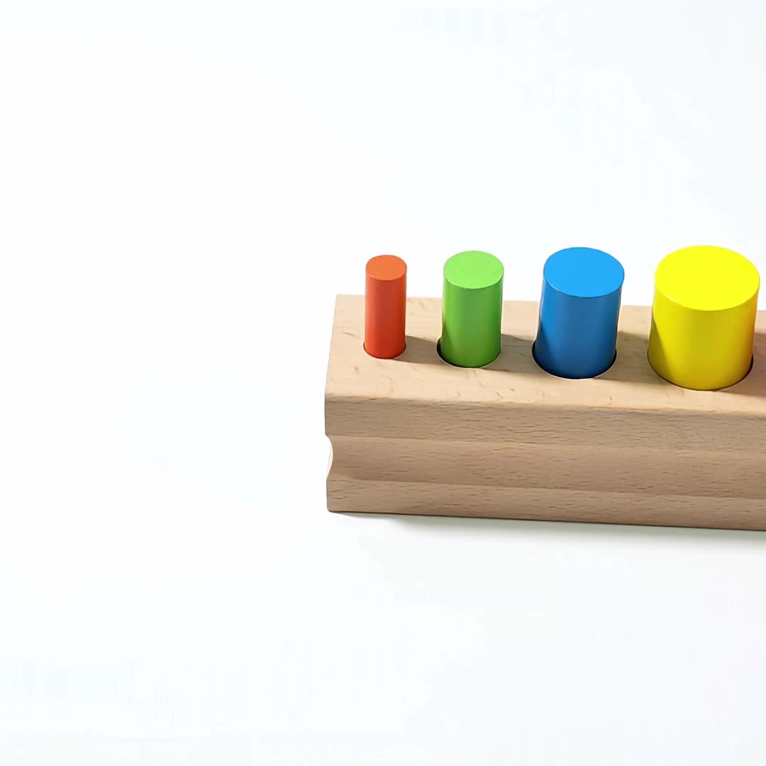 Wooden Shape & Sorting Toy for Kids 2-3 Years